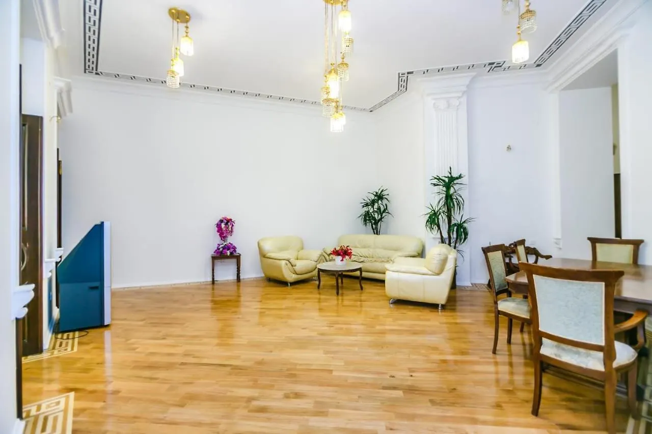 White Apartment In The Nizami Street Baku Azerbaijan
