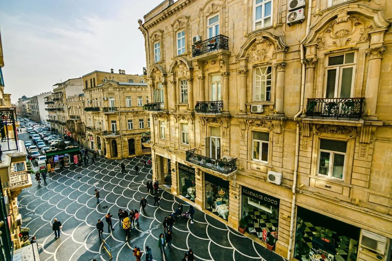 White Apartment In The Nizami Street Baku
