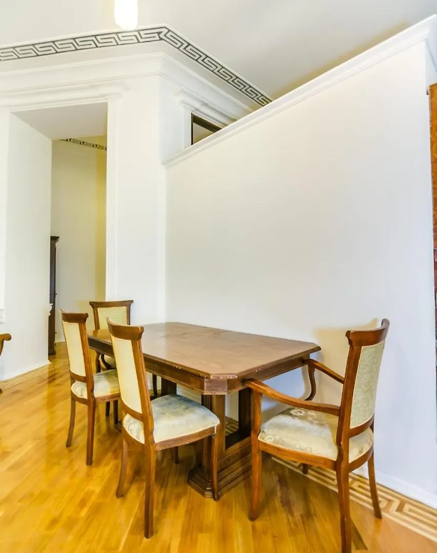 White Apartment In The Nizami Street Baku
