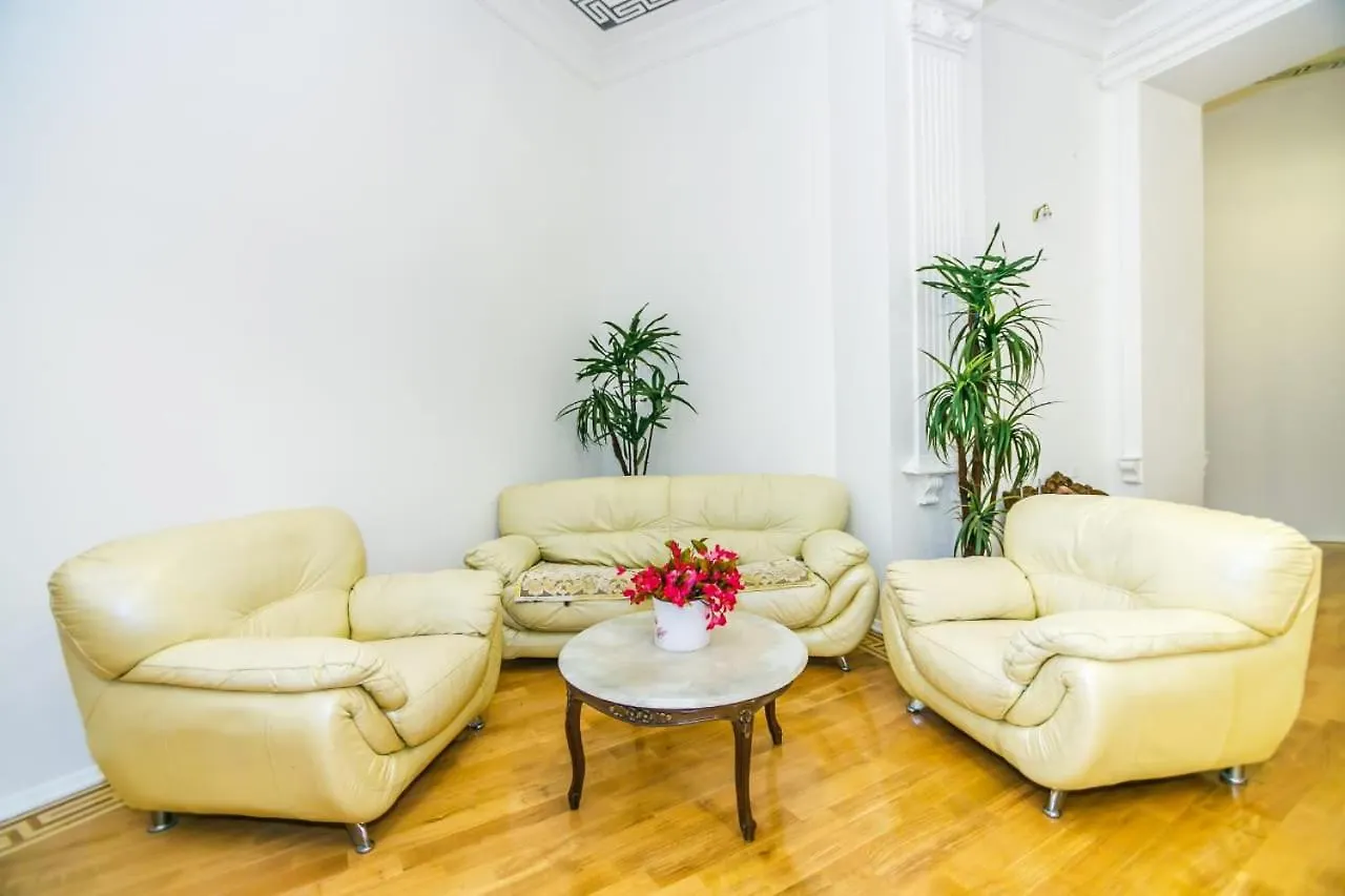 White Apartment In The Nizami Street Baku Azerbaijan