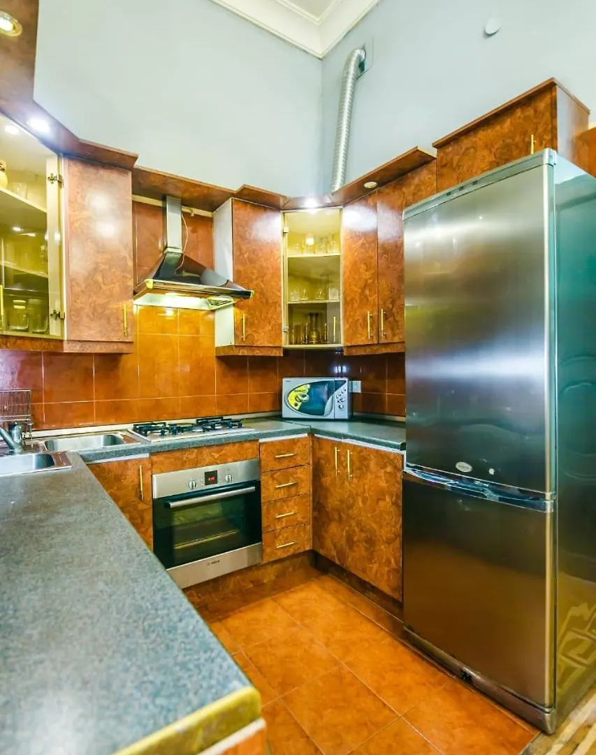 White Apartment In The Nizami Street Baku 0*,