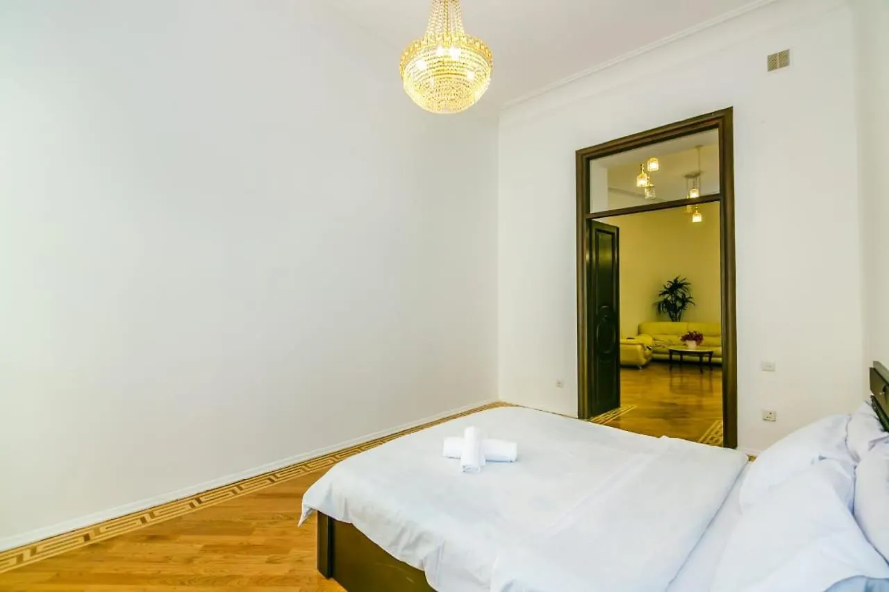 White Apartment In The Nizami Street Baku
