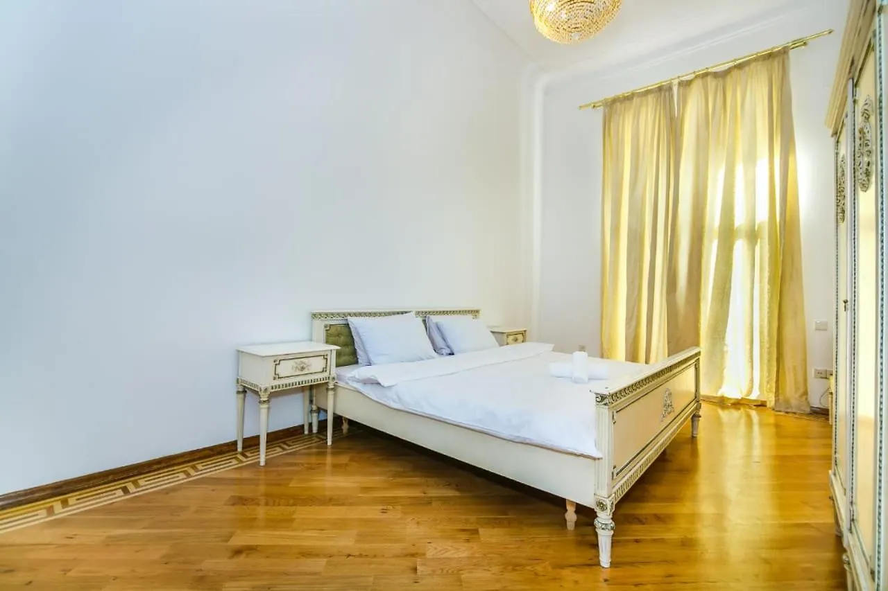 White Apartment In The Nizami Street Baku