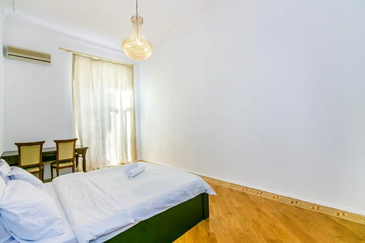 White Apartment In The Nizami Street Baku
