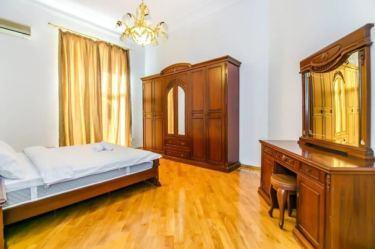 White Apartment In The Nizami Street Baku Azerbaijan