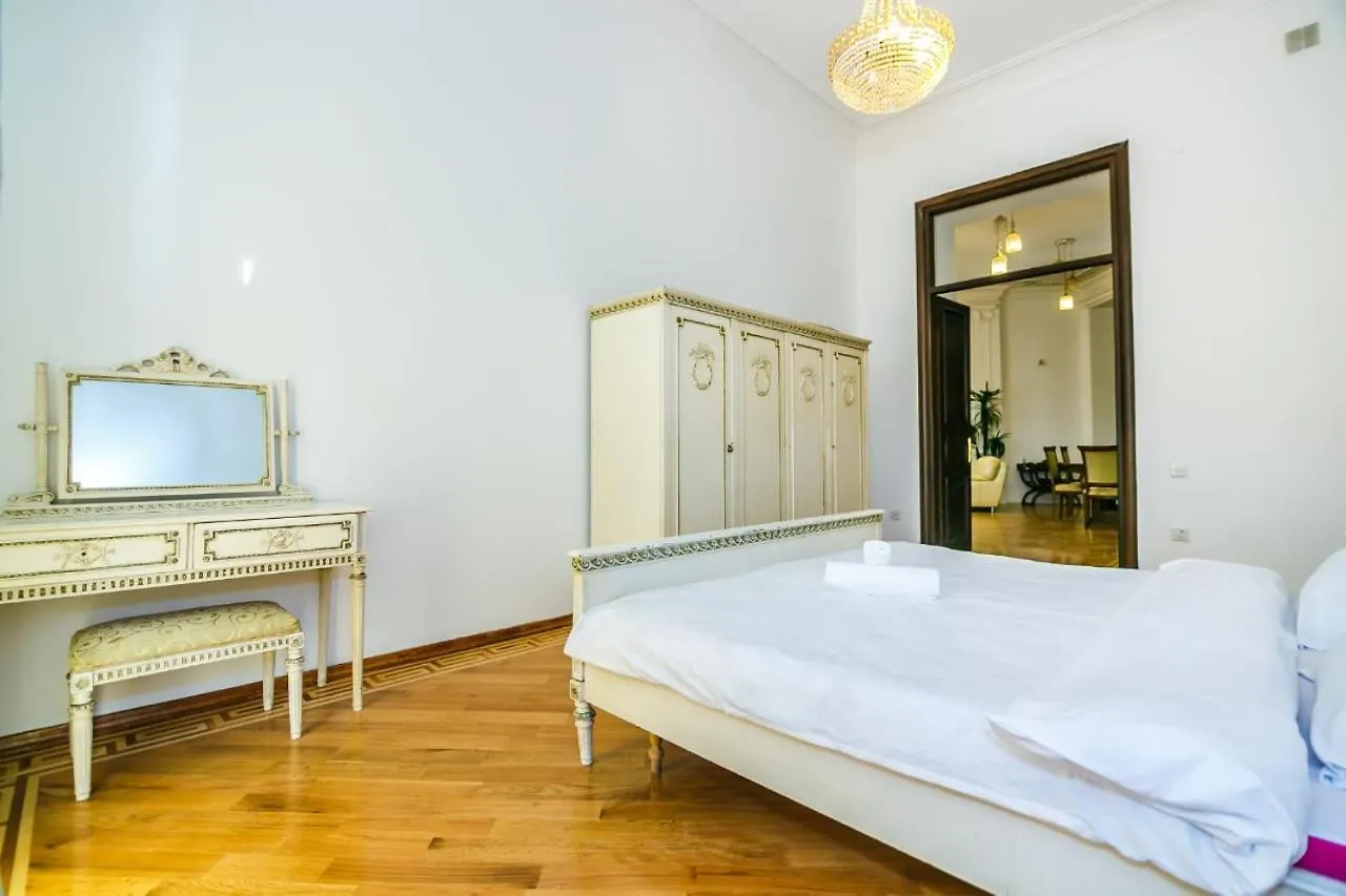 White Apartment In The Nizami Street Baku