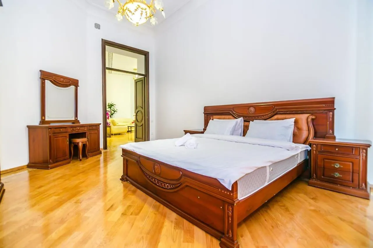 White Apartment In The Nizami Street Baku