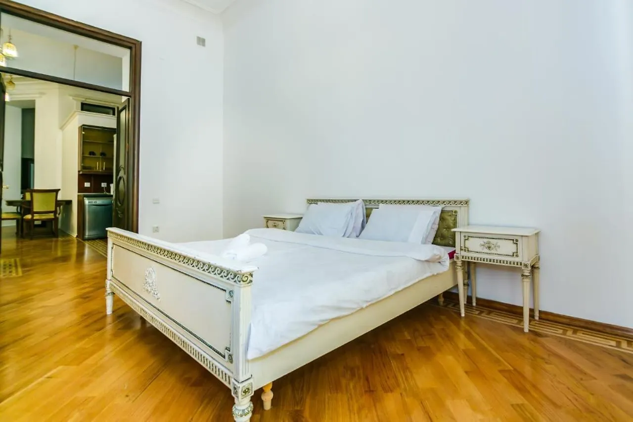White Apartment In The Nizami Street Baku