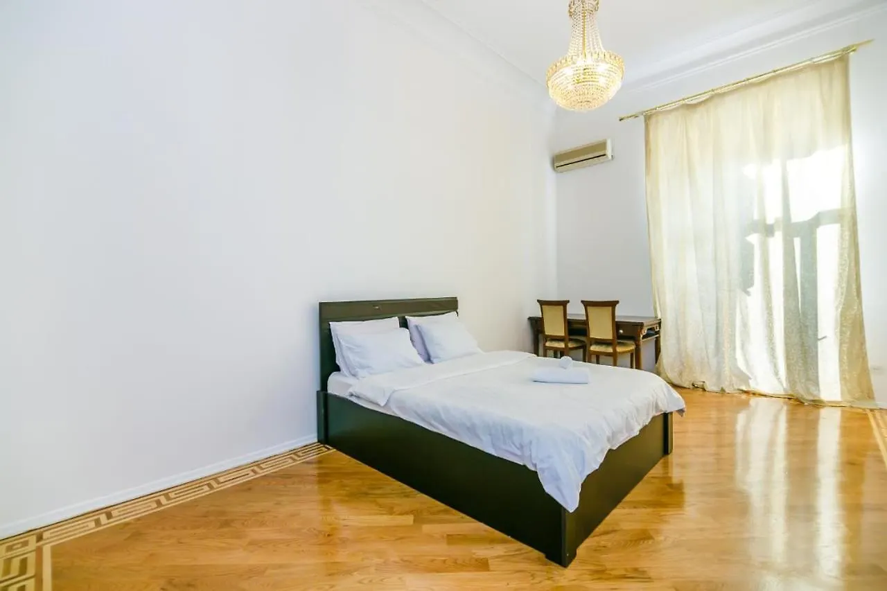 White Apartment In The Nizami Street Baku