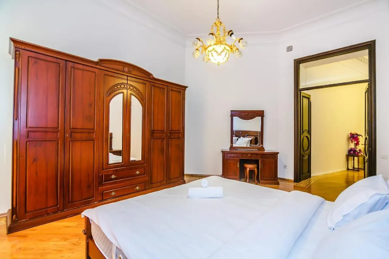 White Apartment In The Nizami Street Baku