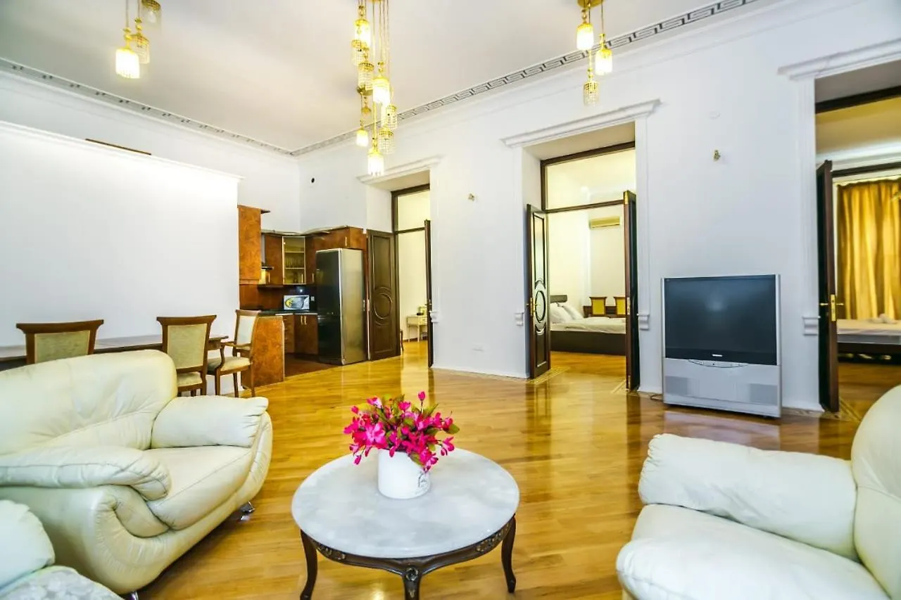 White Apartment In The Nizami Street Baku