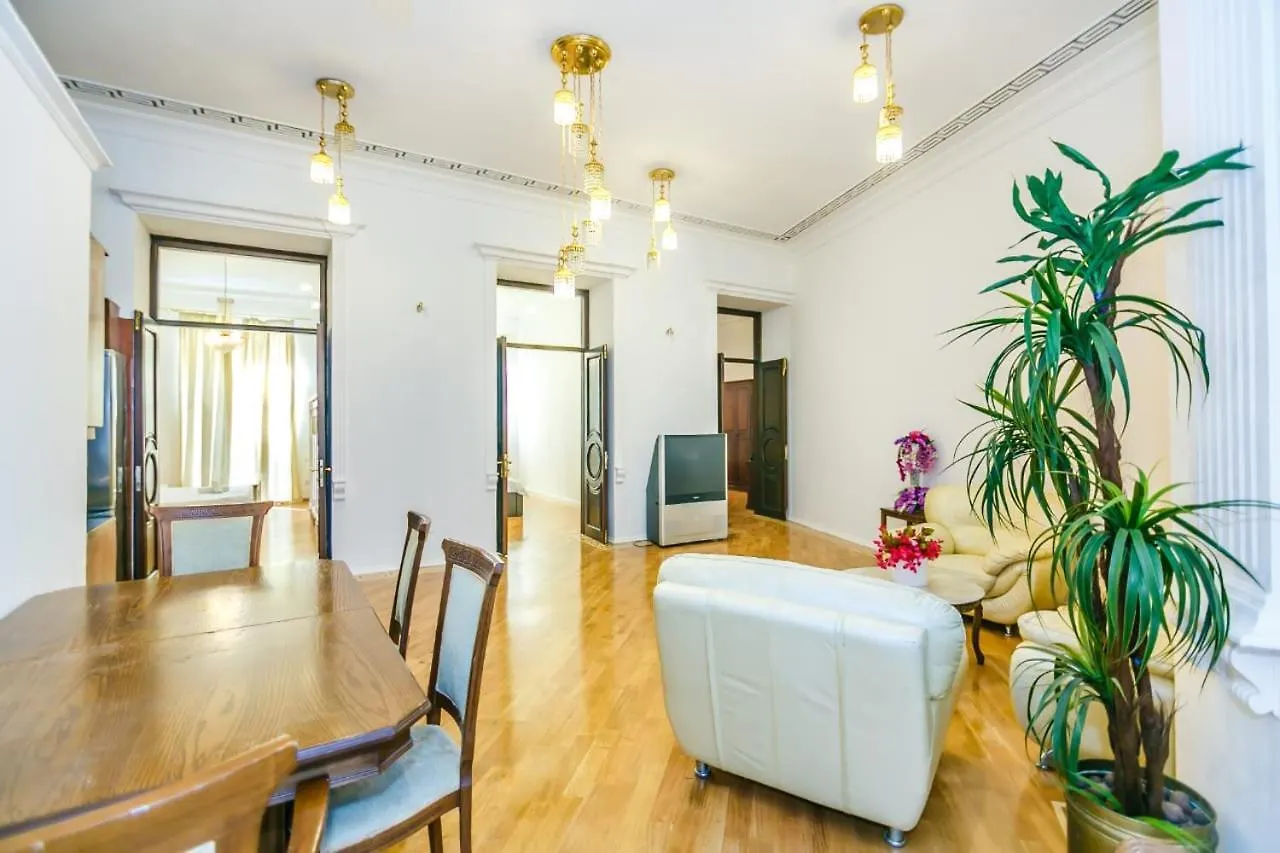 White Apartment In The Nizami Street Baku