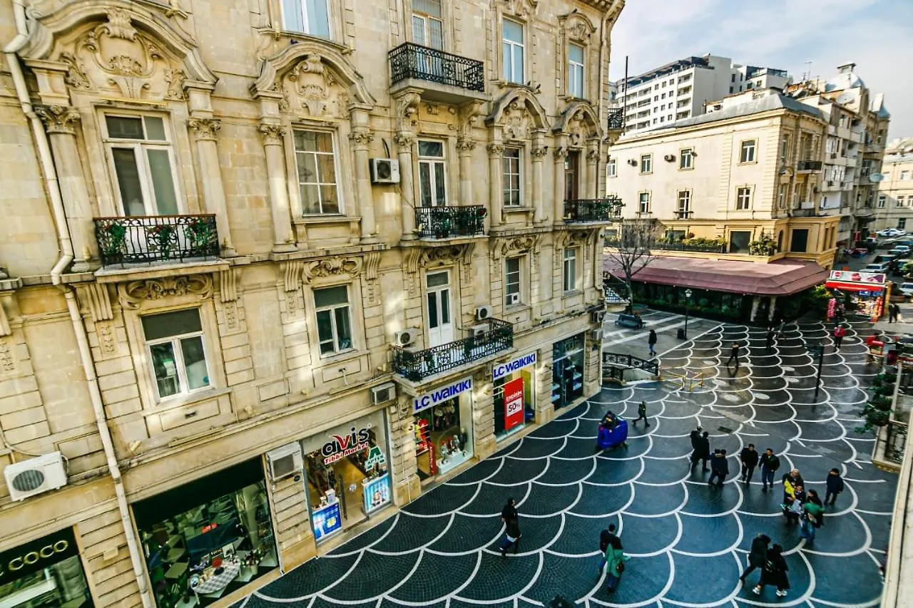 White Apartment In The Nizami Street Baku Azerbaijan